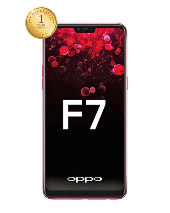 OPPO F7 (4GB+64GB) - Red