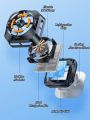 Type-C USB Powered X79 Magnetic Mobile Phone Semiconductor Cooling Radiator Fan. 