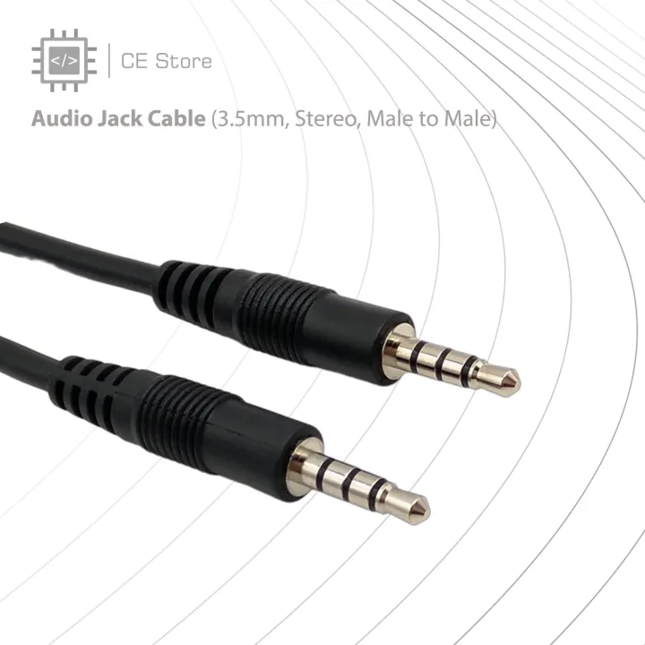 Audio%20Jack%20Cable%20(3.5mm,%20Stereo,%20Male%20to%20Male)%20-%20CE%20Store%20-%20Image%202