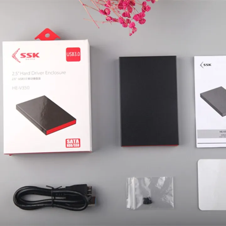 SSK%202.5"%20USB3.0%20Hard%20Driver%20Enclosure%20(HE-V350)%20-%20Image%204