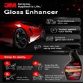 3M Gloss Enhancer Car Polish Quick Wax 400ml (Clean & Shine). 