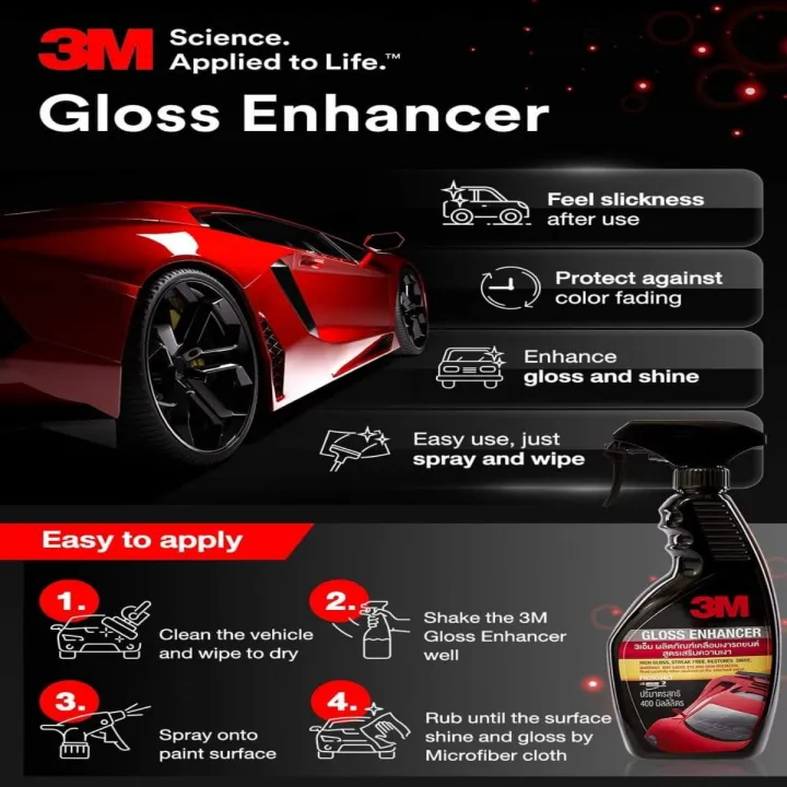 3M%20Gloss%20Enhancer%20Car%20Polish%20Quick%20Wax%20400ml%20(Clean%20&%20Shine)%20-%20Image%204