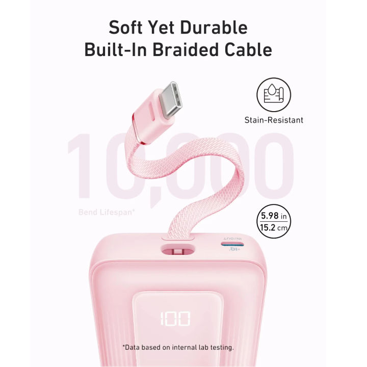 Anker%20Zolo%2010000mAh%2030w%20max%20%20C%20+%20L%20built-in%20cable%20MFI%20-%20Image%204