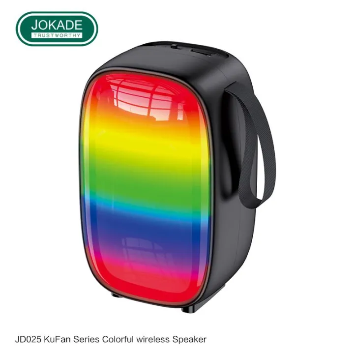 JOKADE%20"JD025"%20KUFAN%20colorful%20wireless%20speaker%20-%20Image%202