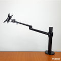 Laptop / Monitor Mount (Height Adjustable Stand, 2 in 1 Table Mount). 