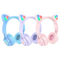 Hoco W39 Cat ear wireless headphones for kids. 