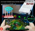 Perfect 100 Mini UPS Powerbank 8000 mAh WiFi router/CCTV/ 12V 9V. 