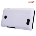 Nillkin Super Frosted Shield Matte cover case for Sony Xperia E1. 