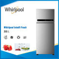 Whirlpool IntelliFresh 265 L Frost Free Double Door Refrigerator(5 In 1 Convertible Freezer, Inverter Compressor, Cool Illusia, 3 Star,. 