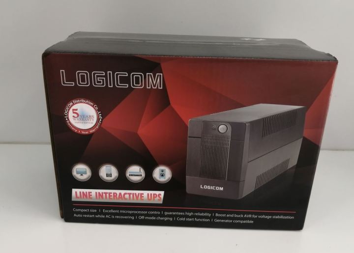 UPS 1250VA (Logicom) (111024)MML