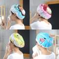 Shower Cap (ရေချိုးခေါင်းစွပ်). 