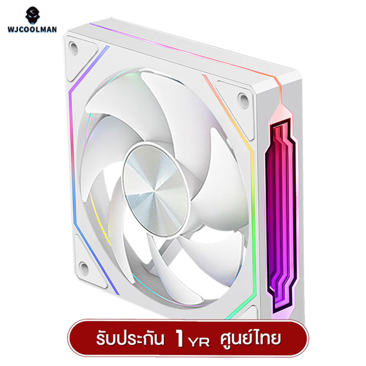 (Preorder)%C2%A0WJCOOLMAN%20Mirror%204%20GT%20ARGB%20Side%20View%2012CM%20Cooling%20Fan%20-%20Image%207