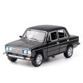 (Preorder) 1:24 Scale LADA Alloy Car Model Diecast Sound Light Car Lover Birthday Collection For Children Metal Gift Kids Toys ကလေးကစားစရာအရုပ်ကား. 