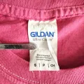 Gildan ultra cotton collection unisex short sleeve, round neck, printed Tee/T-shirt pre-owned/thrift clothes (Medium size - shoulder 19"-20"). 