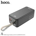 Hoco DB21 Large Display 80000mAh Powerbank with LED Light & Lanyard. 