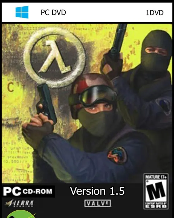 iBis  Counter Strike 1.5 - 1 Disc