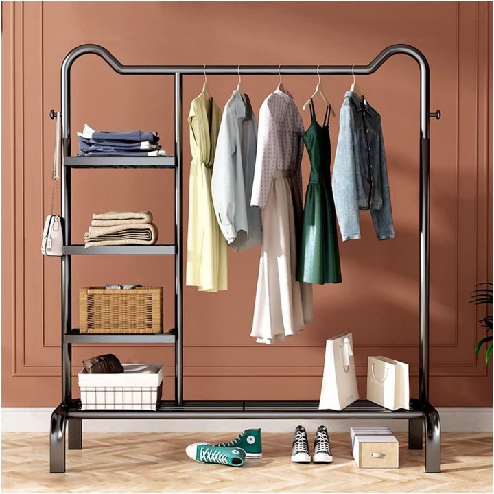 U-Shape%20Heavy%20Duty%20Metal%20Clothes%20Rack%20with%20Shelves%20-%20150x45x150cm%20-%20Image%2010