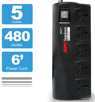 Schneider%20APC%20Personal%20SurgeArrest%205%20outlet%20230V%20Socket%20Extension%20-%20Image%204