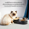 (Preorder) PETKIT Fresh Nano Metal Adjustable Feeding Bowl by munkong. 