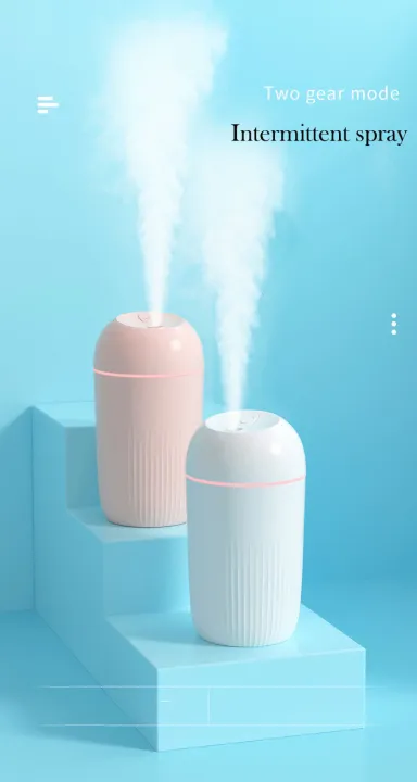 420ml%20Air%20Humidifier%20Silent%20Household%20Mist%20Maker%20USB%20Plug%20Aroma%20Diffuser%20Continuous/Intermittent%20Mode%20Fine%20Spray%20With%20Led%20Light%20-%20Image%204