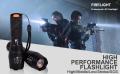 လက်ကား၊ ၃ ယူနစ်Wholesale, 3 units FireLight T6-02 O1, Advanced Professional Flashlight High lumens 900 lm, Lighting range 90m, XM L-T6 LED, FRANCE brand.ဘတၲရီမပါ။, အားသြင္းမပါဘူး။. France Goods Export. 