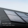 EcoFlow 100W Rigid Solar Panel (1pc). 