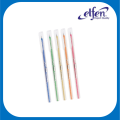 ELFEN BALL PEN LISO SMOOTHIE ASST BLUE (50 PCS/DRUM). 