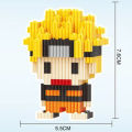 iBis_ Diamond Block Building Block Bricks Toy Naruto Figure Crayon Shin Chan Figure. 