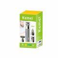 Kemei Km-681 4 In 1 Multi-Functional Electric Hair Clipper & Nose Hair Trimmer & Beard Shaver & Carving Trimmer Set. 