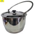 Stainless steel Pail. 