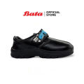 (Preorder) Bata Bata school shoes, dinosaur pattern, for boys, primary school age, black, code 3416970 ကလေးစီးဖိနပ်. 