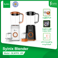 Syinix Blender (2 in 1) SUS 304 Food Class Stainless Steel Blade- Blender. 