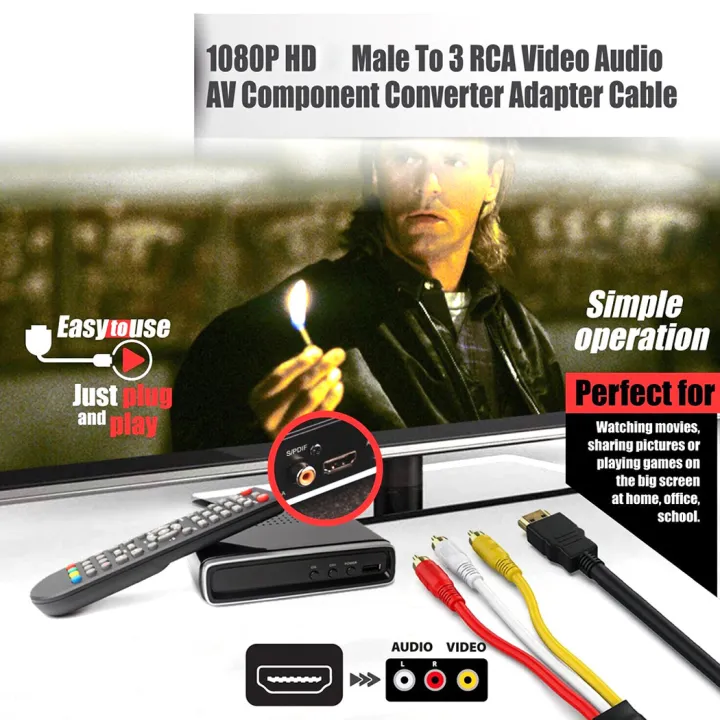 HDTV%20to%203RCA%20lotus%20cable%20HDTV%20to%20AV%20cable%20HDTV%20to%20AV%20adapter%20cable%20AV%20composite%20video%20cable%201.5%20meters%20-%20Image%202