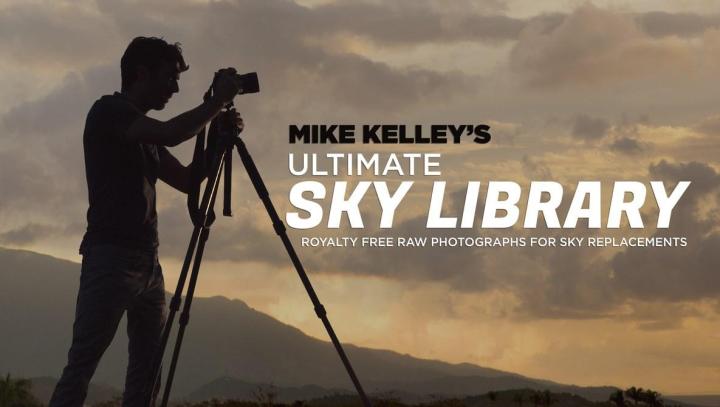 Mike Kelley'' s Ultimate Sky Library; Royalty Free Raw Photographs for Sky Replacements by Fstoppers