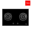 TEKA GK LUX 73 2G AI AL 2TR Gas On Glass Hob. 