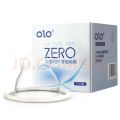 OLO 001 Hyaluronic Acid Ultra Thin Condoms Natural Latex Rubber Condom (10pcs/box). 