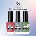 Golden Rose city color (Nail Lacquer). 