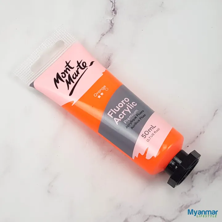 Orange%20-%20Fluorescent%20Acrylic%20-%20%2050ml%20-%20Mont%20Marte%20-%20Image%205