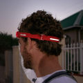 Running Headlamp, Lightweight headlamp. 