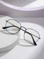 Blue Light Blocking Glasses Retro Round Game Glasses  Frame for Women Men, Anti Eye Eye Strain Reading Gaming Glasses. 