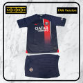 PSG Home Kit  2023-24 (Fan Version). 