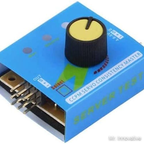 DIYmall RC Servo Tester 3CH Digital Multi Servo Tester ECS RC Consistency CCMP Master Speed Controller Checker