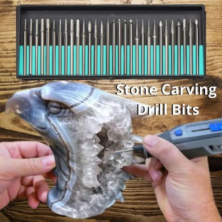 30PCS%20Mini%20Diamond%20Drill%20Bits%20-%203mm%20Shank%20for%20Wood,%20Stone%20&%20Metal%20Engraving%20with%20Rotary%20Tools%20-%20Image%202