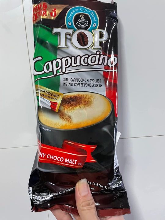 Made%20in%20Italy%20%F0%9F%87%AE%F0%9F%87%B93IN1%20CAPPUCINO%20FLAVOURED%20top%20instant%20Italian%20coffe%20(9%20sachet%C3%9725g)Packet%20-%20Image%206