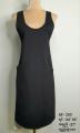 Black Dress with Two Side Pockets, a Flawless Fusion of Style and Functionality for the Modern Woman Seeking. 