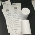 ( 30 Rolls) FoodPanda Paper Roll, Thermal Receipt Paper, POS Paper, Slip Paper, 57x35mm (Price is for 30 Rolls). 