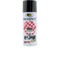 Bosny Spray Paint No.4 Flat Black Acrylic Automotive Finishes. 