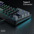 (Preorder) AULA 61 Keys Hot-Switch RGB Backlit Mechanical Keyboard Detachable Type-C Wired Gaming Keyboard (F3261). 