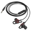 Hoco “M84 Perfection” 3.5mm Wired earphones with mic. 