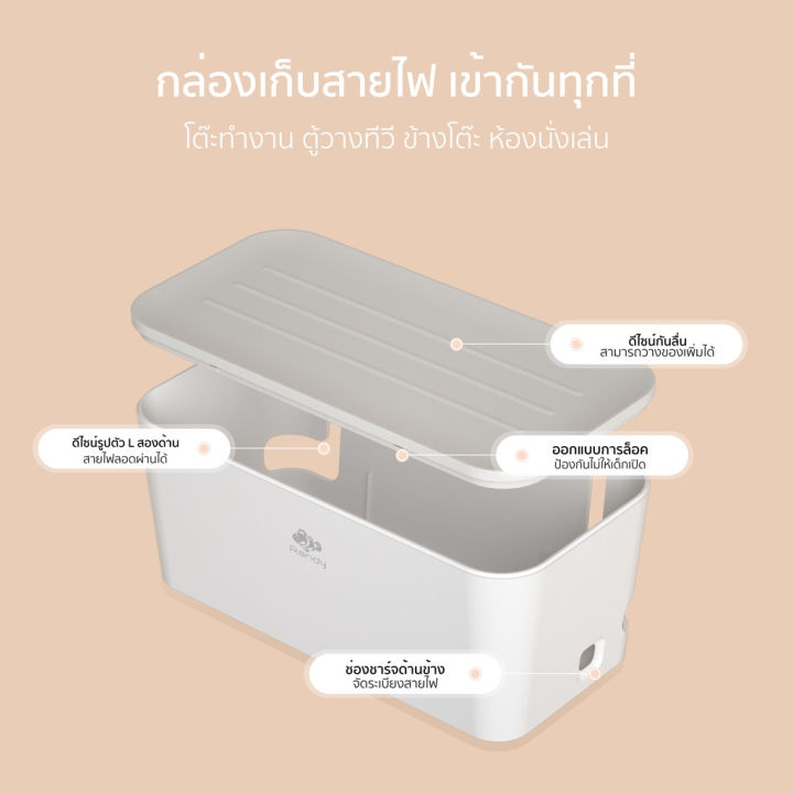 (Preorder)RANDY%20power%20plug%20for%20use%20with%20cable%20storage%20box%20-%20Image%209